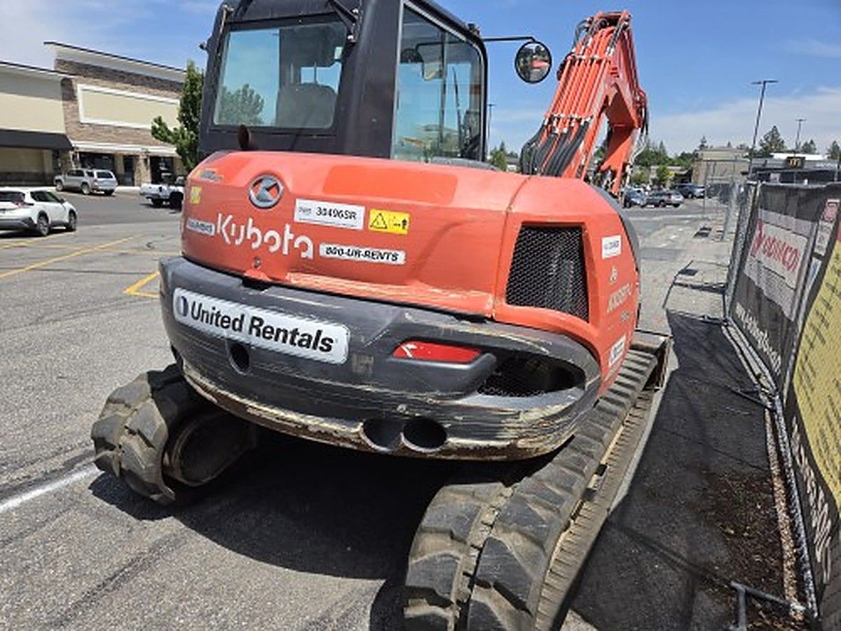 KUBOTA KX080-4 photo 4