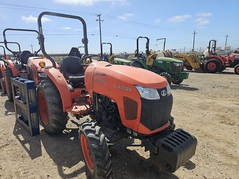 2021 KUBOTA L3301DT Farm Tractor 30Hp