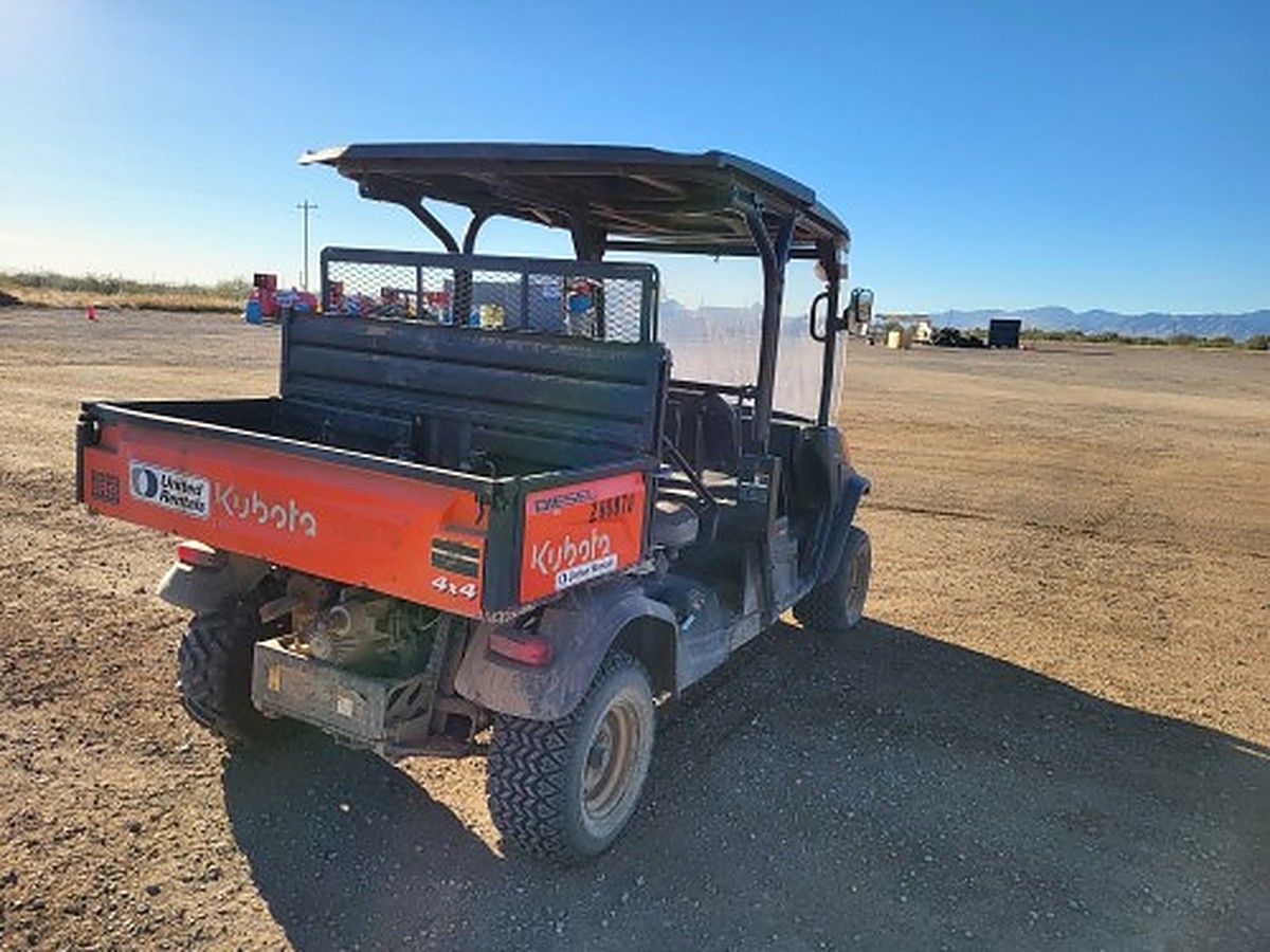 KUBOTA RTV-X1140W-H photo 5