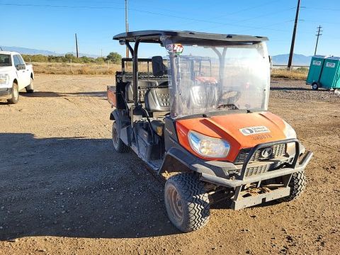 2021 KUBOTA RTV-X1140W-H Utv 4Wd Dsl 4Seat Rops