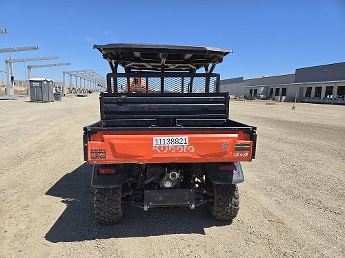 KUBOTA RTV-X1140W photo 7