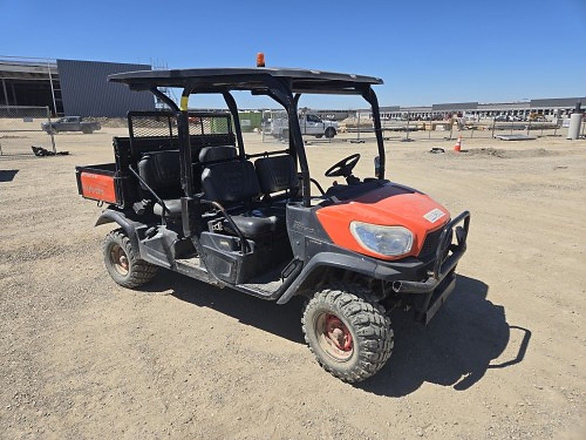 KUBOTA RTV-X1140W photo 8