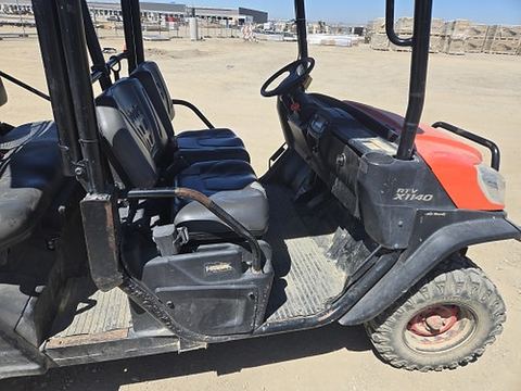 2021 KUBOTA RTV-X1140W Utv 4Wd Dsl 4Seat Rops