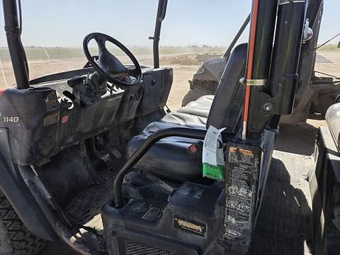 2021 KUBOTA RTV-X1140W Utv 4Wd Dsl 4Seat Rops
