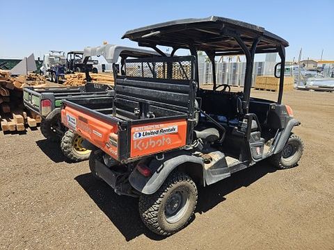 2021 KUBOTA RTV-X1140W Utv 4Wd Dsl 4Seat Rops