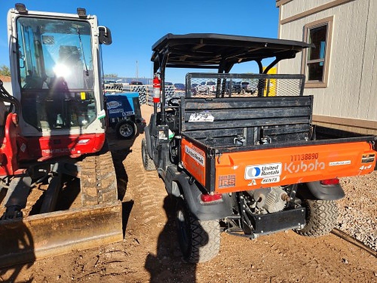 KUBOTA RTV-X1140W photo 2