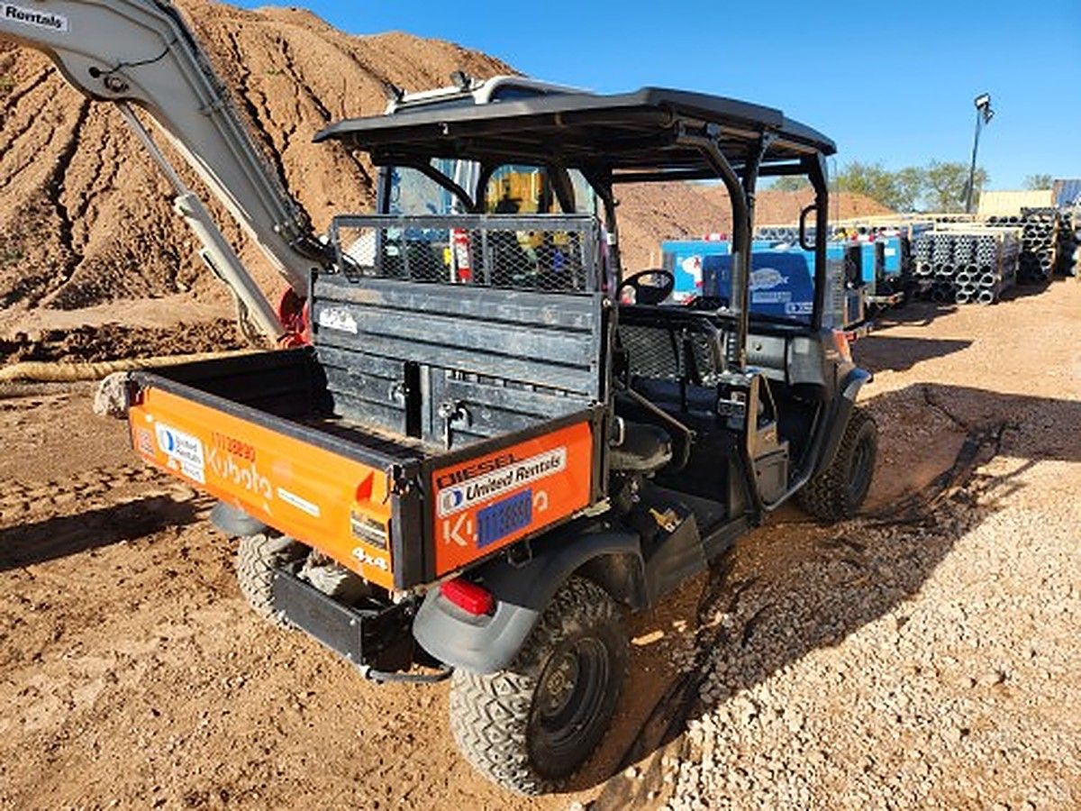 KUBOTA RTV-X1140W photo 3