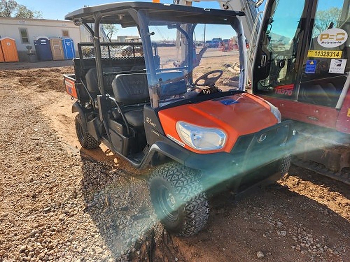 KUBOTA RTV-X1140W photo 5