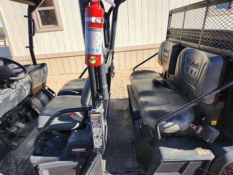 2021 KUBOTA RTV-X1140W Utv 4Wd Dsl 4Seat Rops