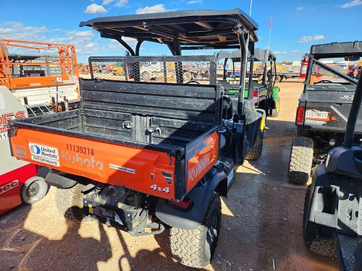 KUBOTA RTV-X1140W photo 5