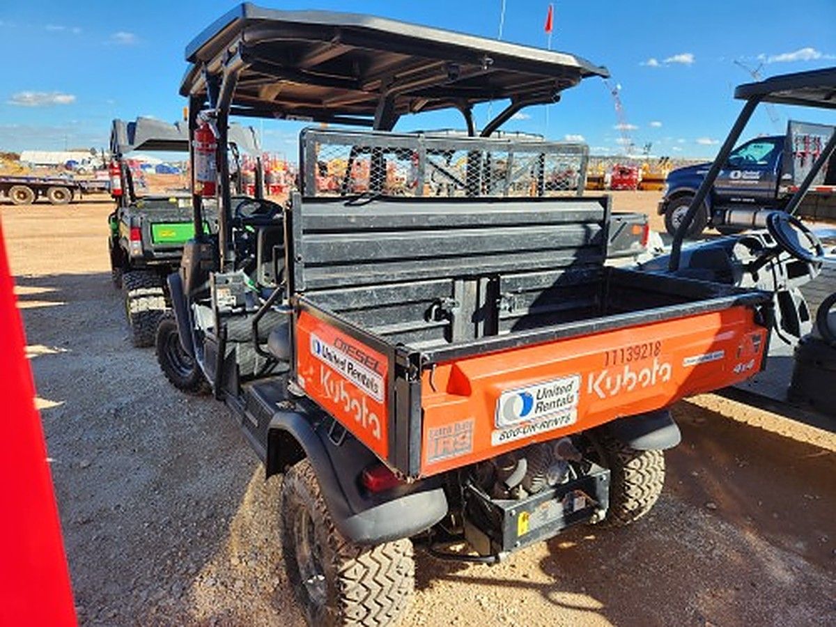 KUBOTA RTV-X1140W photo 9