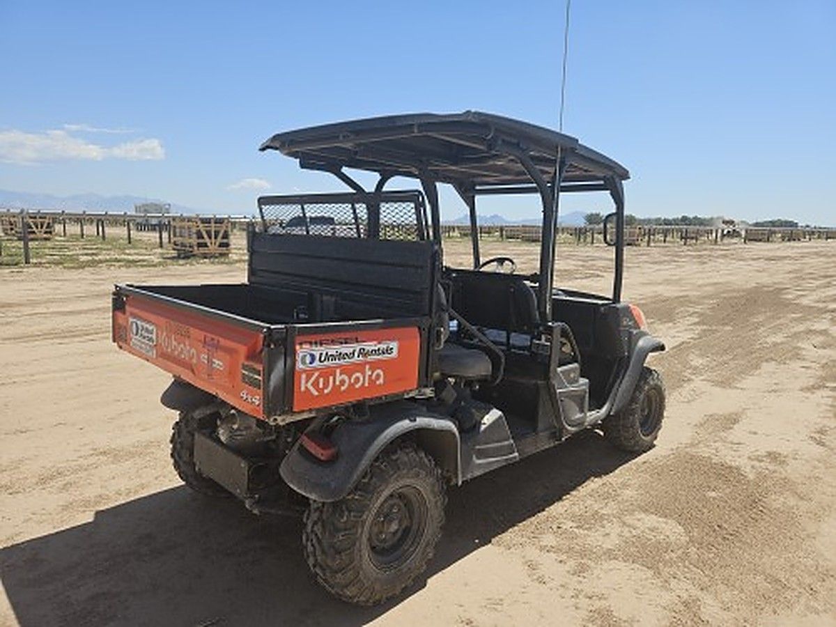 KUBOTA RTV-X1140W photo 3