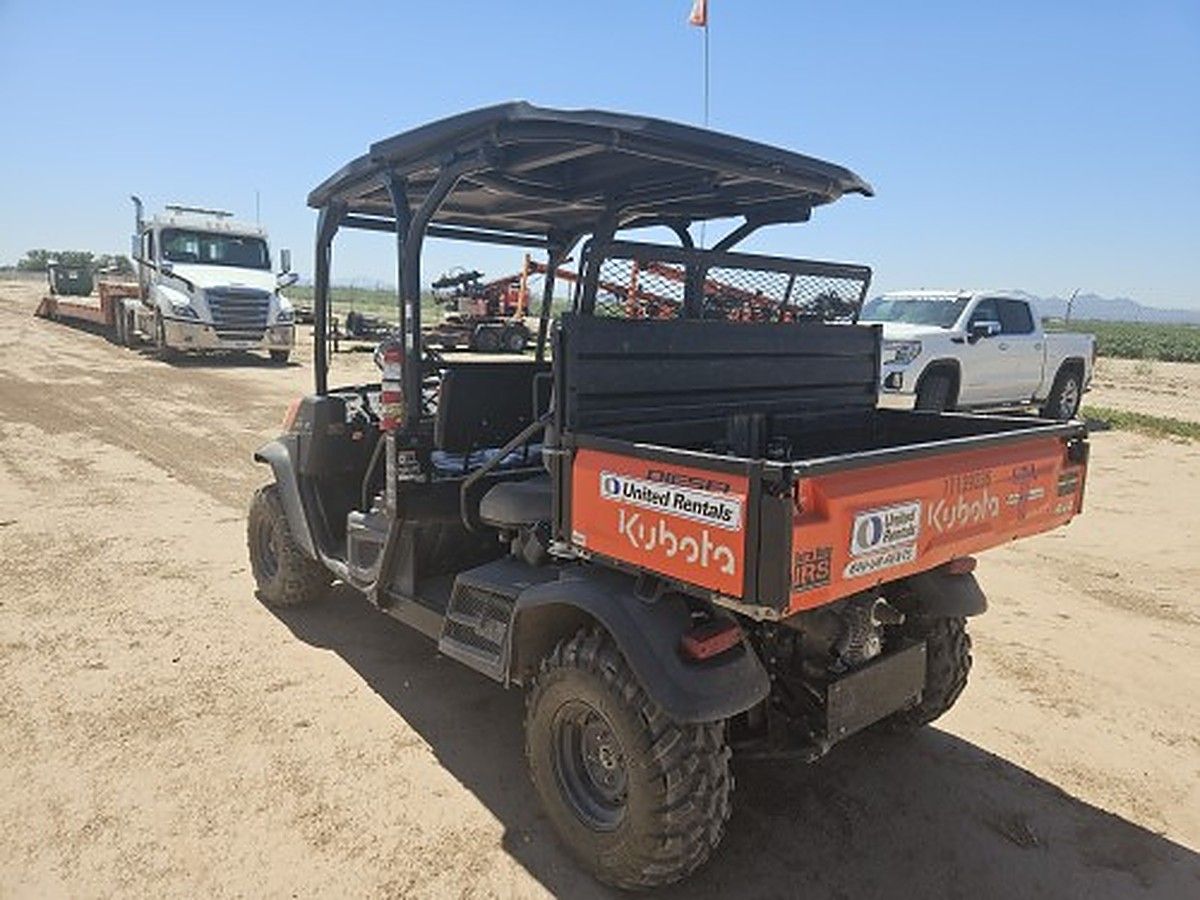 KUBOTA RTV-X1140W photo 4