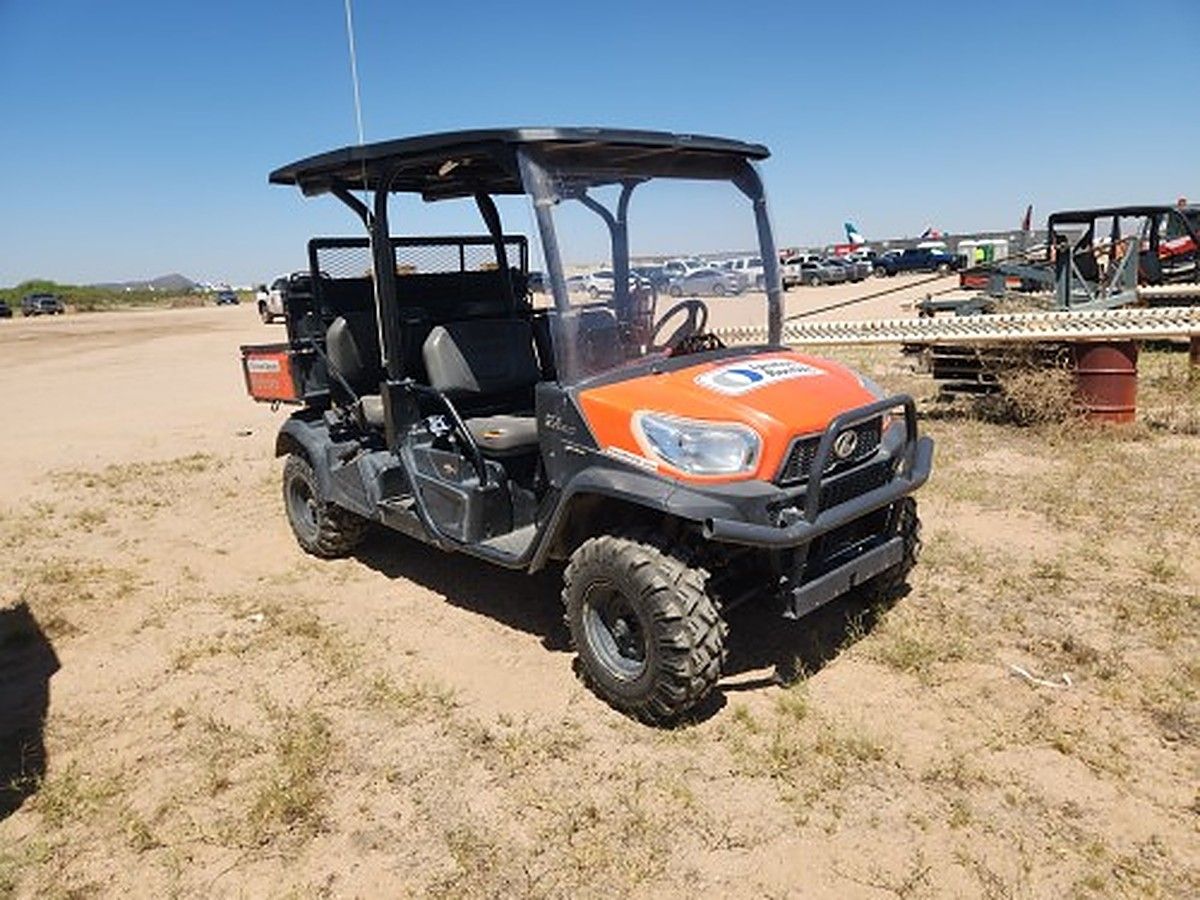 KUBOTA RTV-X1140W photo 6