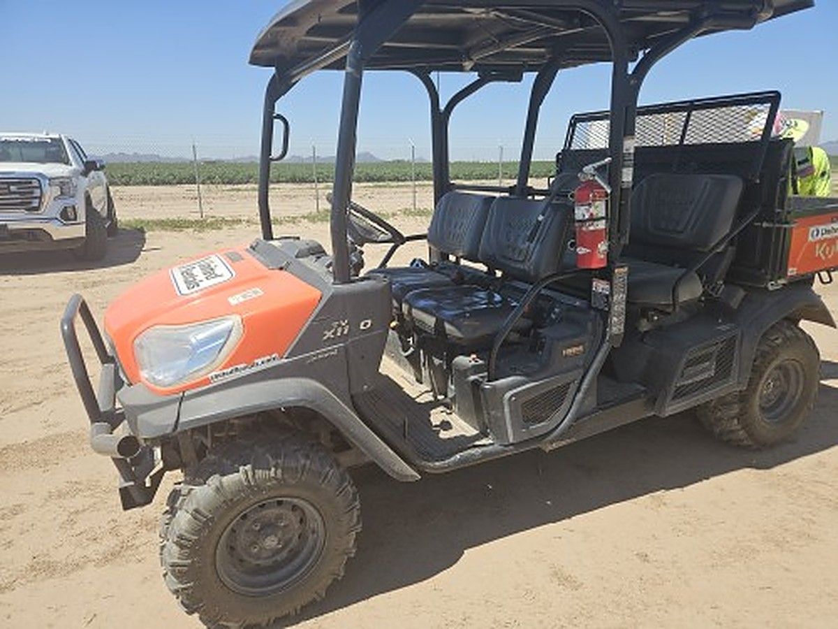 KUBOTA RTV-X1140W photo 8