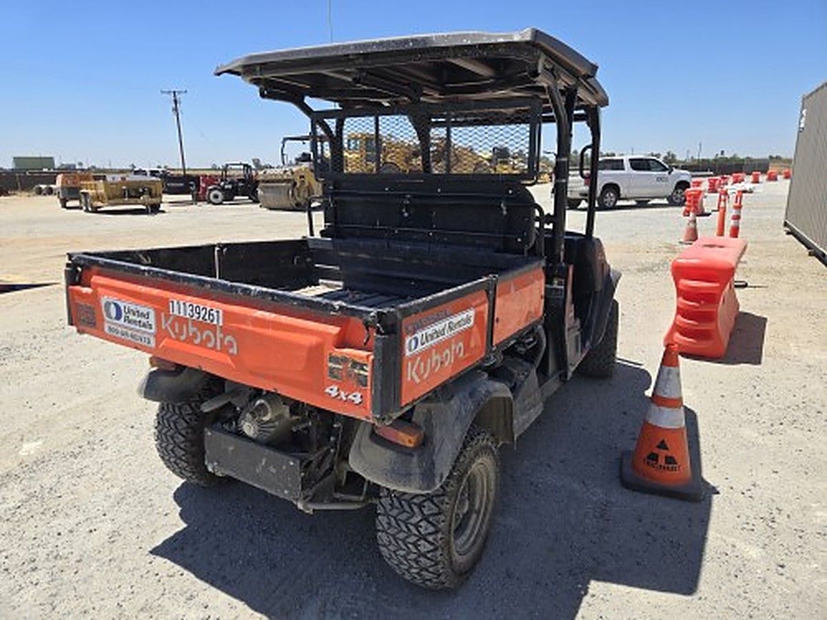 KUBOTA RTV-X1140W photo 5