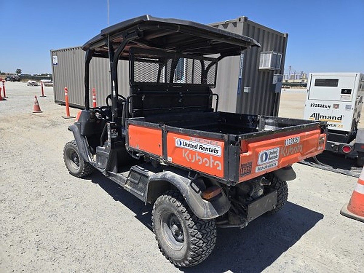KUBOTA RTV-X1140W photo 8