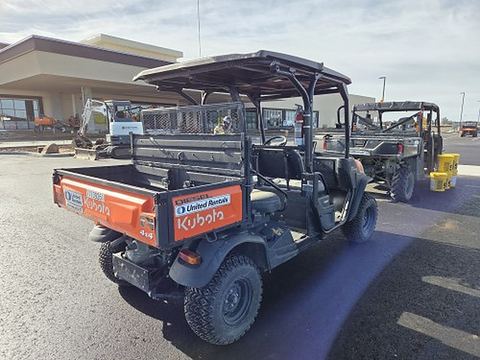 2021 KUBOTA RTV-X1140W Utv 4Wd Dsl 4Seat Rops