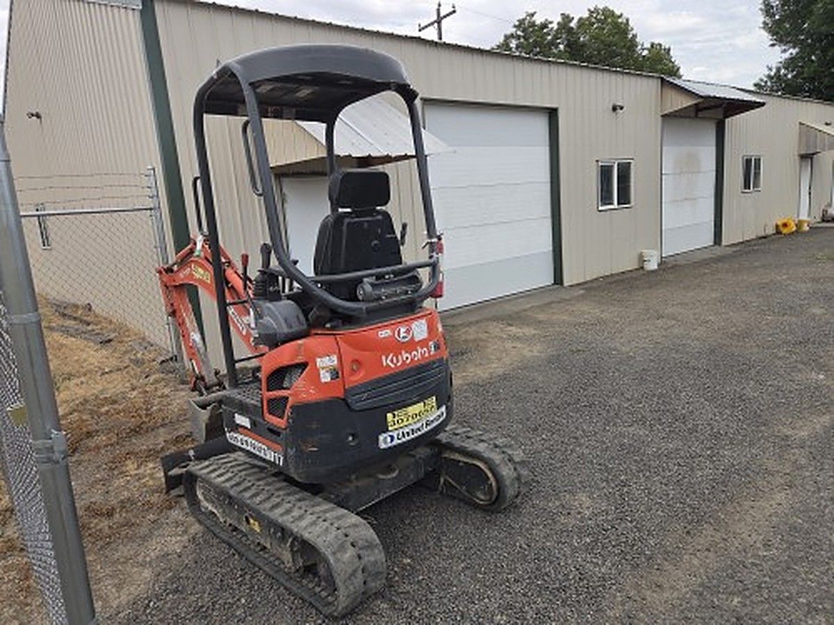 KUBOTA U17 photo 6