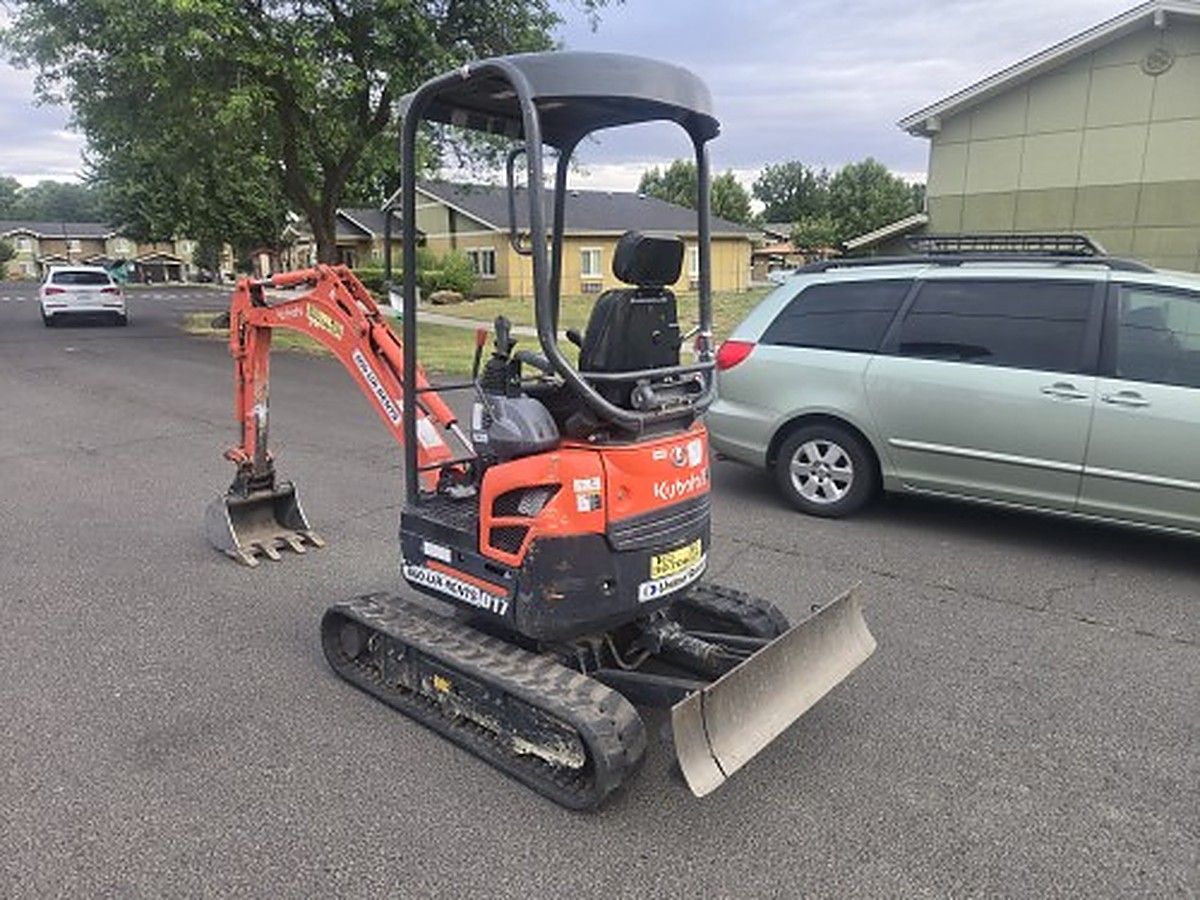 KUBOTA U17 photo 10