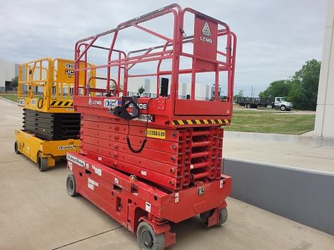 2021 LGMG AS4650 Scissor Lift 45' Electric 50-55" Wide