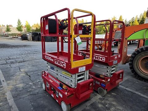 2021 MEC 1330SE Scissor Lift 10-13' Electric