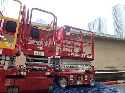 2021 MEC 1330SE Scissor Lift 10-13' Electric