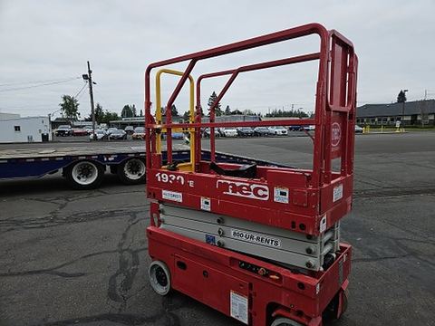 2021 MEC 1930SE Scissor Lift 19' Electric