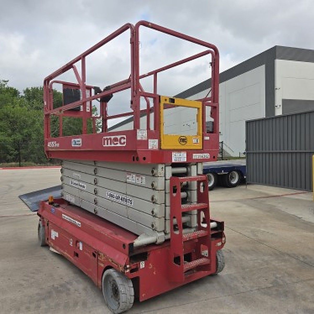 MEC 4555SE photo 2