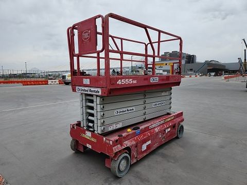 2021 MEC 4555SE Scissor Lift 45' Electric 50-55" Wide
