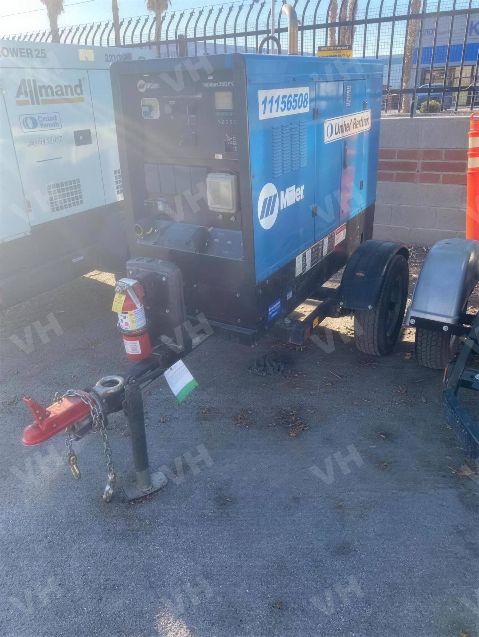 2021 Miller Big Blue 500 Pro Engine-Driven Welder/Generator photo 2