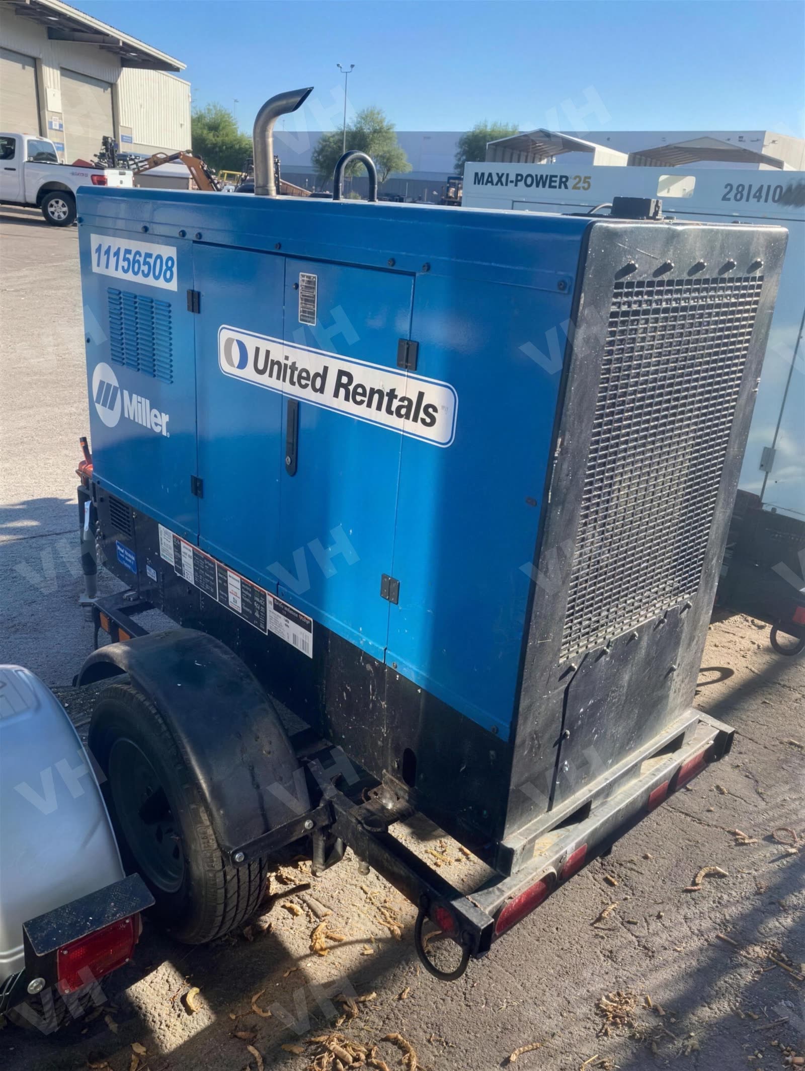 2021 Miller Big Blue 500 Pro Engine-Driven Welder/Generator photo 5