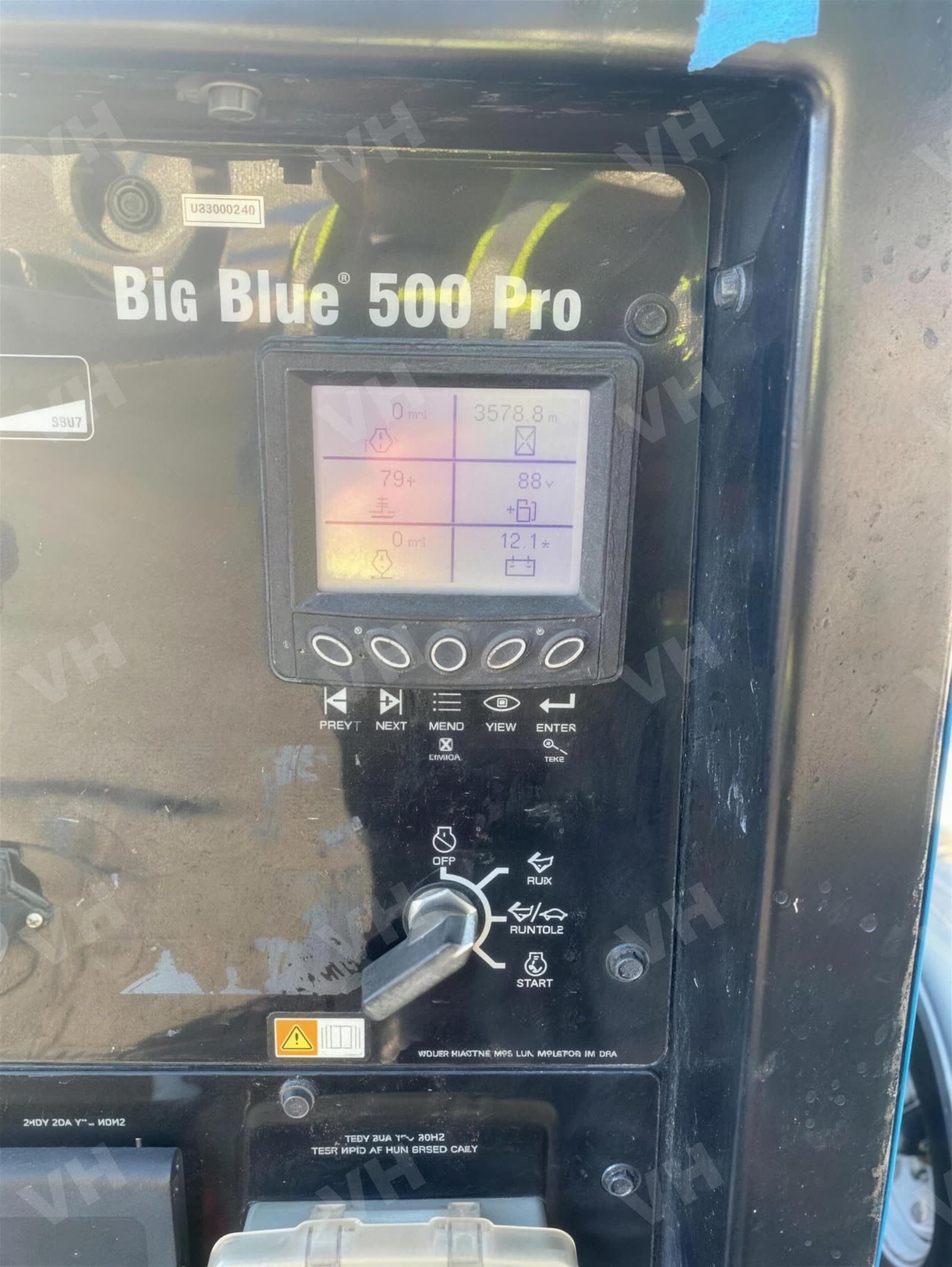 2021 Miller Big Blue 500 Pro Engine-Driven Welder/Generator photo 6