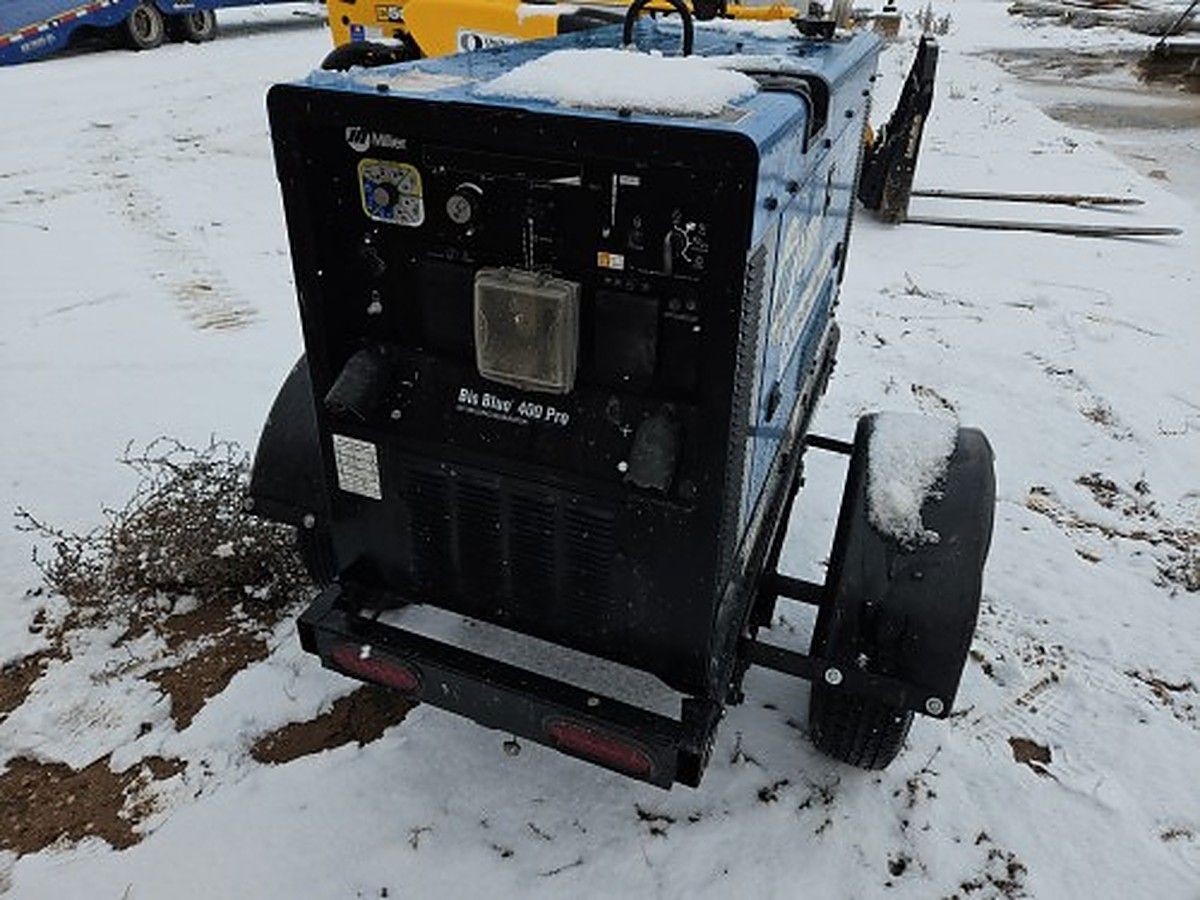 MILLERELEC BIG BLUE 300R photo 4