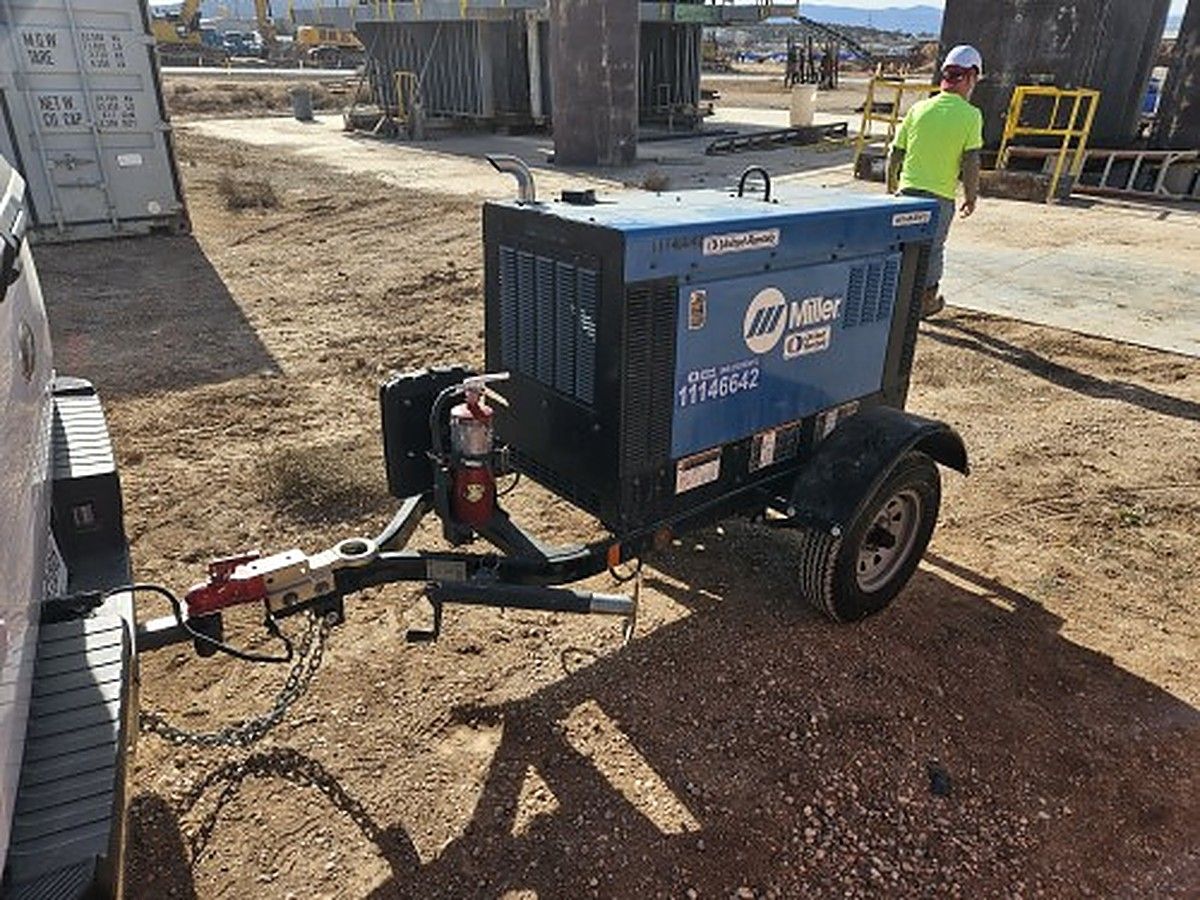 MILLERELEC BIG BLUE 300R photo 6
