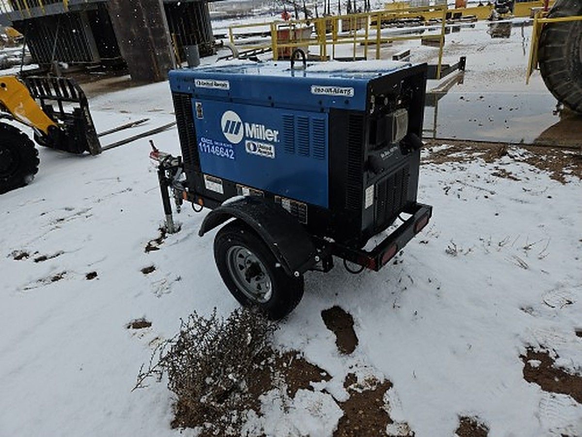 MILLERELEC BIG BLUE 300R photo 9