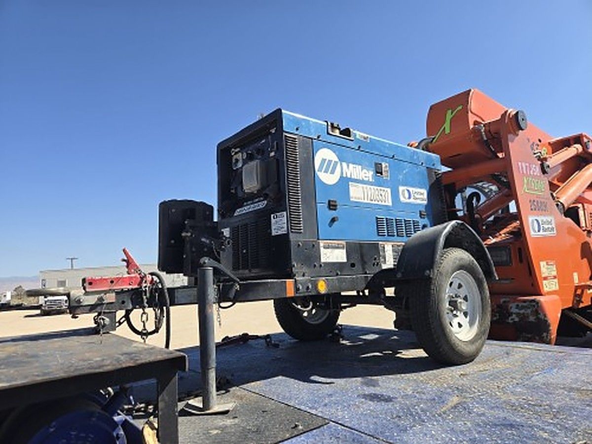 MILLERELEC BIG BLUE 300R photo 2