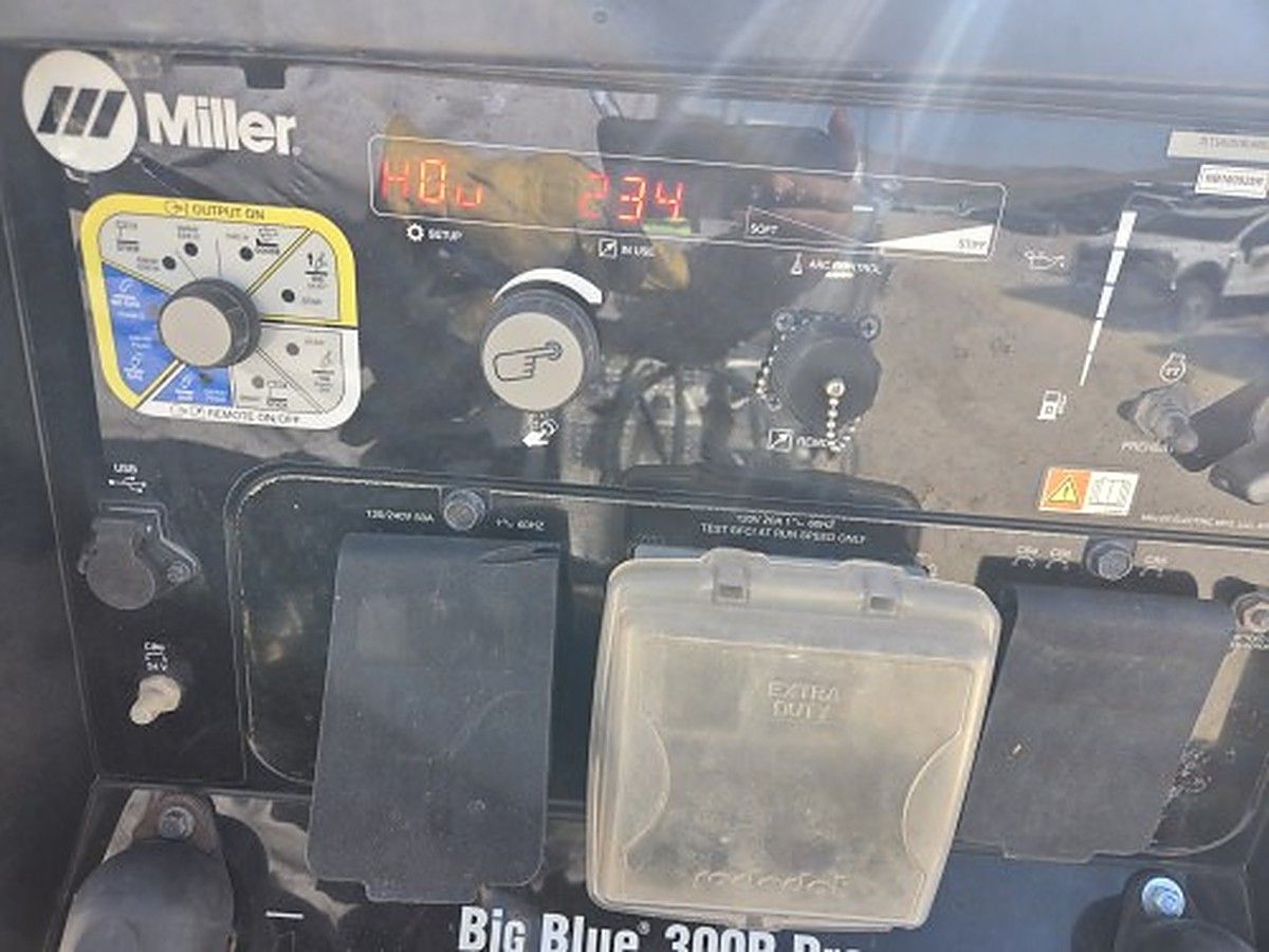 MILLERELEC BIG BLUE 300R photo 4