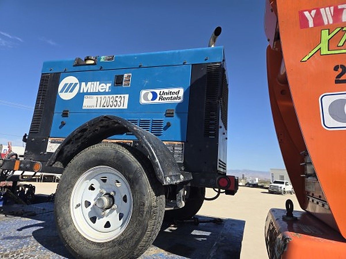 MILLERELEC BIG BLUE 300R photo 5