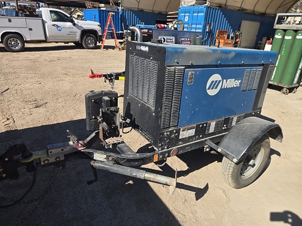 MILLERELEC BIG BLUE 400PRO photo 6