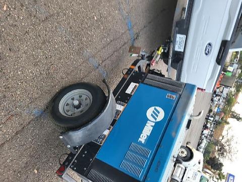2021 MILLERELEC BIG BLUE 400PRO Welder Arc 400 Amp Diesel