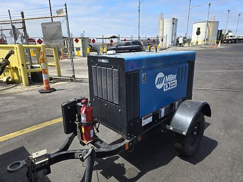 2021 MILLERELEC BIG BLUE 400PRO Welder Arc 400 Amp Diesel