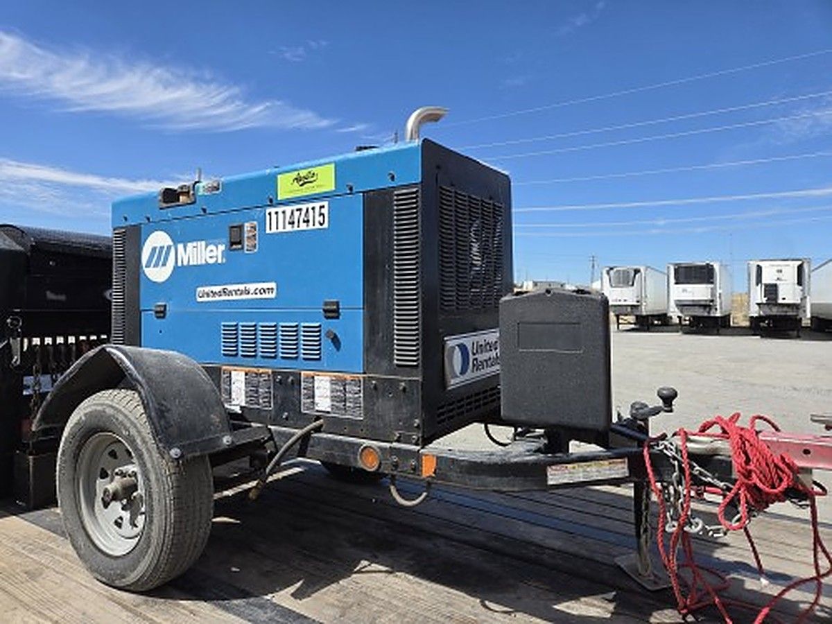 MILLERELEC BIG BLUE 400PRO photo 9