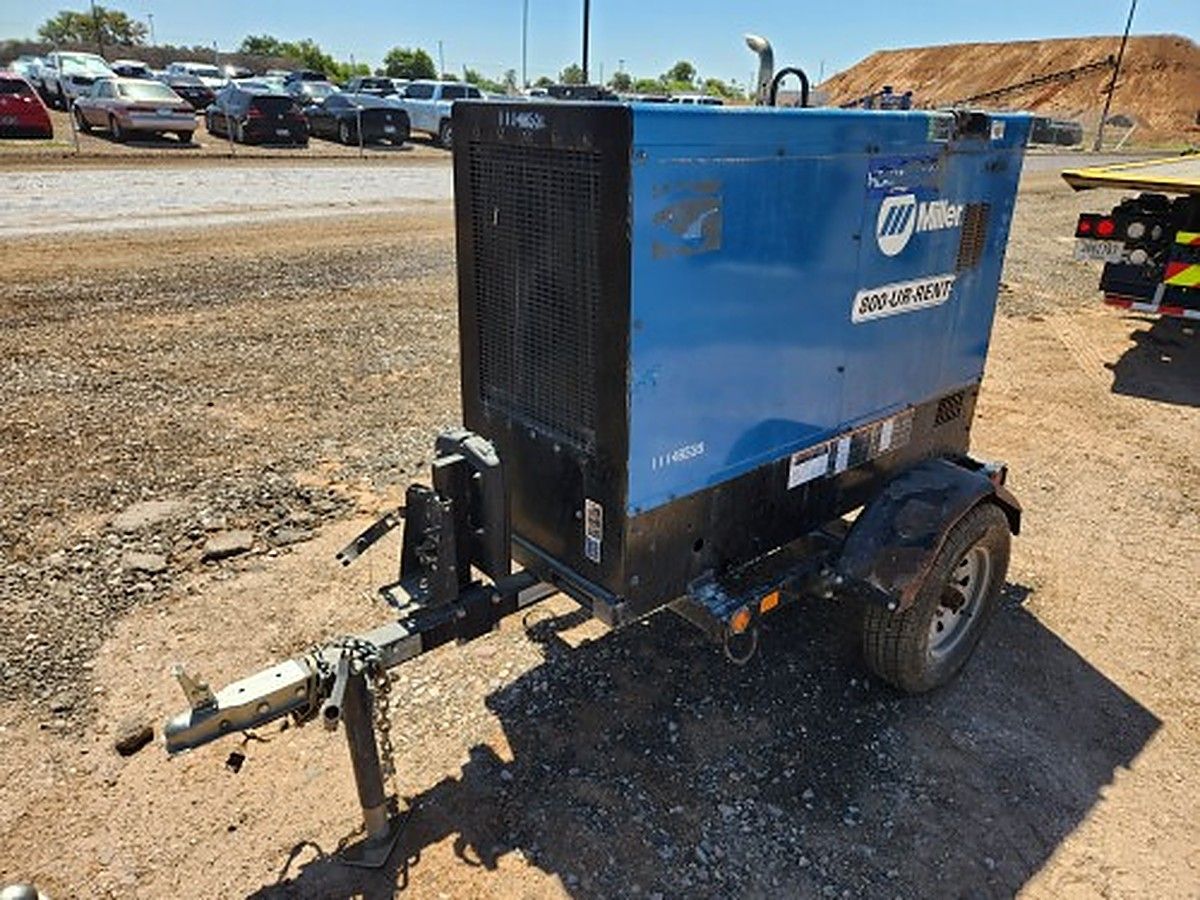 MILLERELEC BIG BLUE 500PRO photo 4