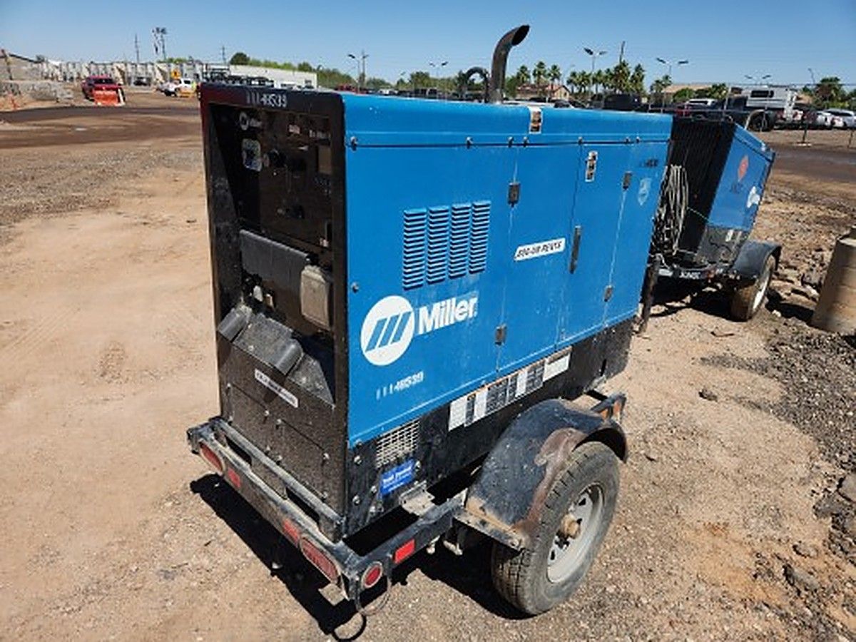 MILLERELEC BIG BLUE 500PRO photo 5