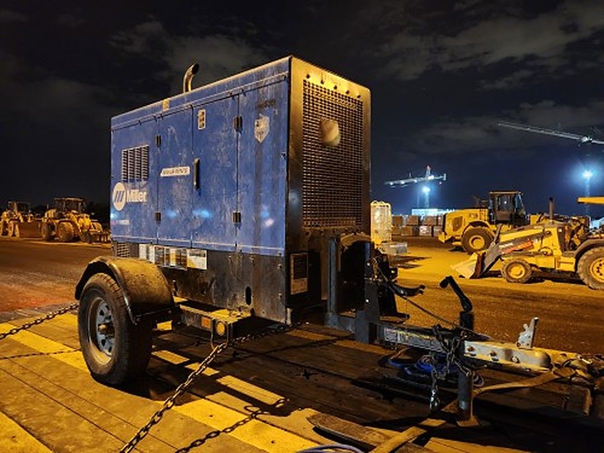 MILLERELEC BIG BLUE 500PRO photo 8