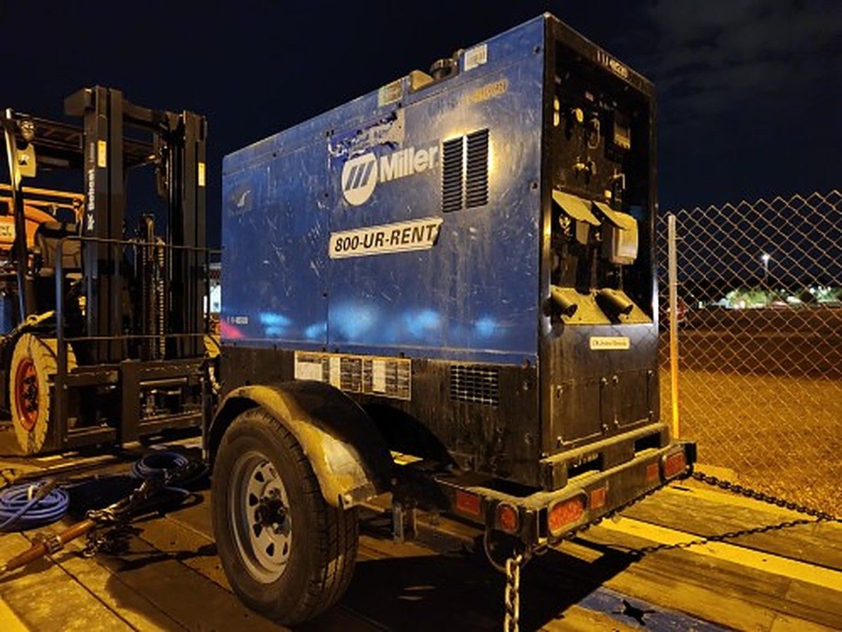 MILLERELEC BIG BLUE 500PRO photo 9