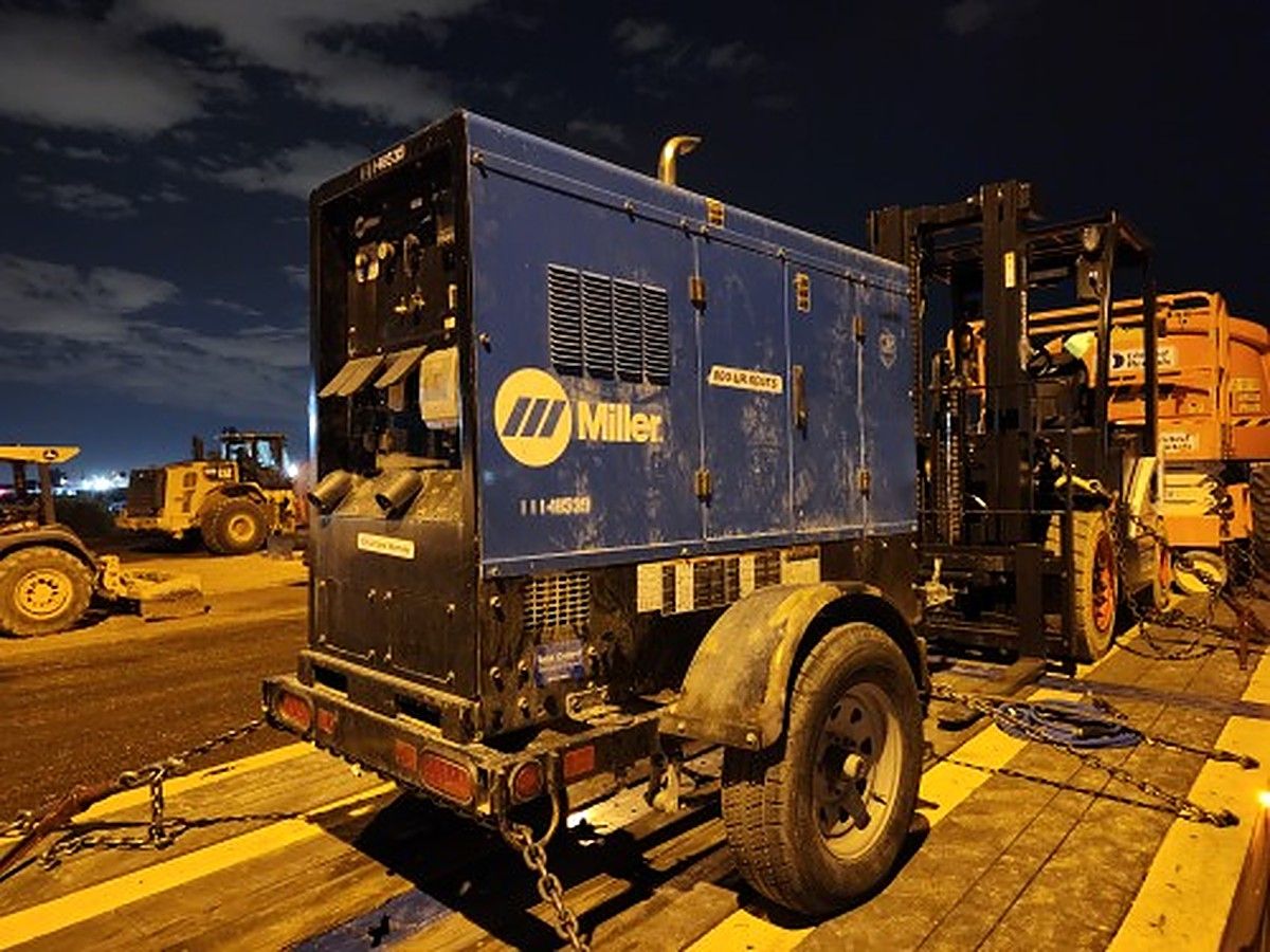 MILLERELEC BIG BLUE 500PRO photo 10