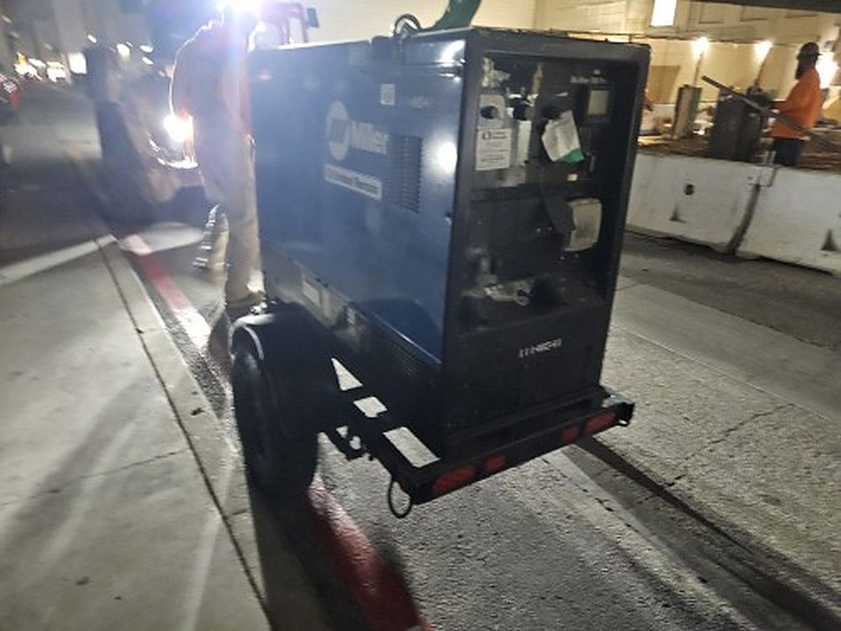 2021 MILLERELEC BIG BLUE 500PRO for sale in Las Vegas, NV