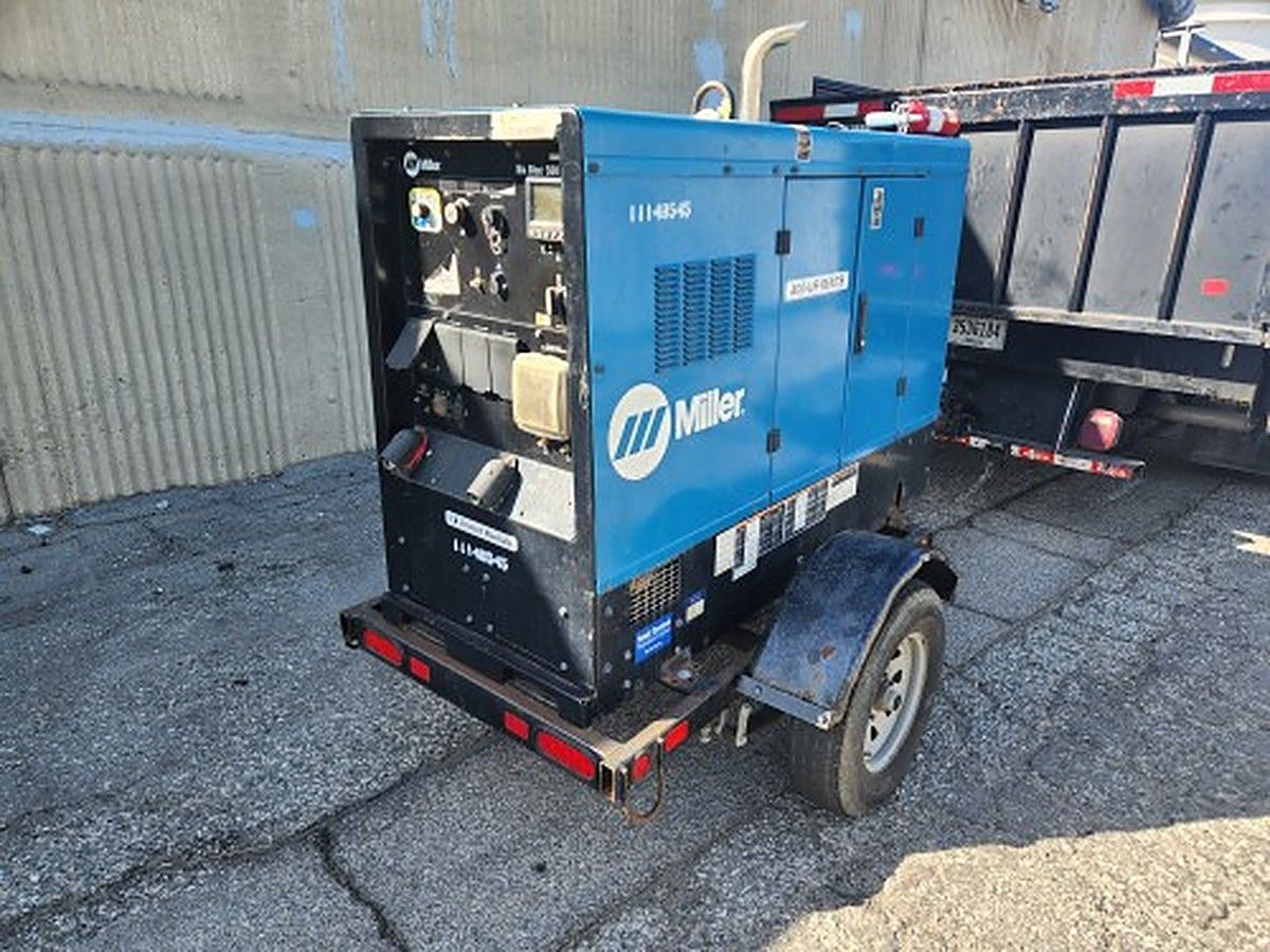 MILLERELEC BIG BLUE 500PRO photo 3